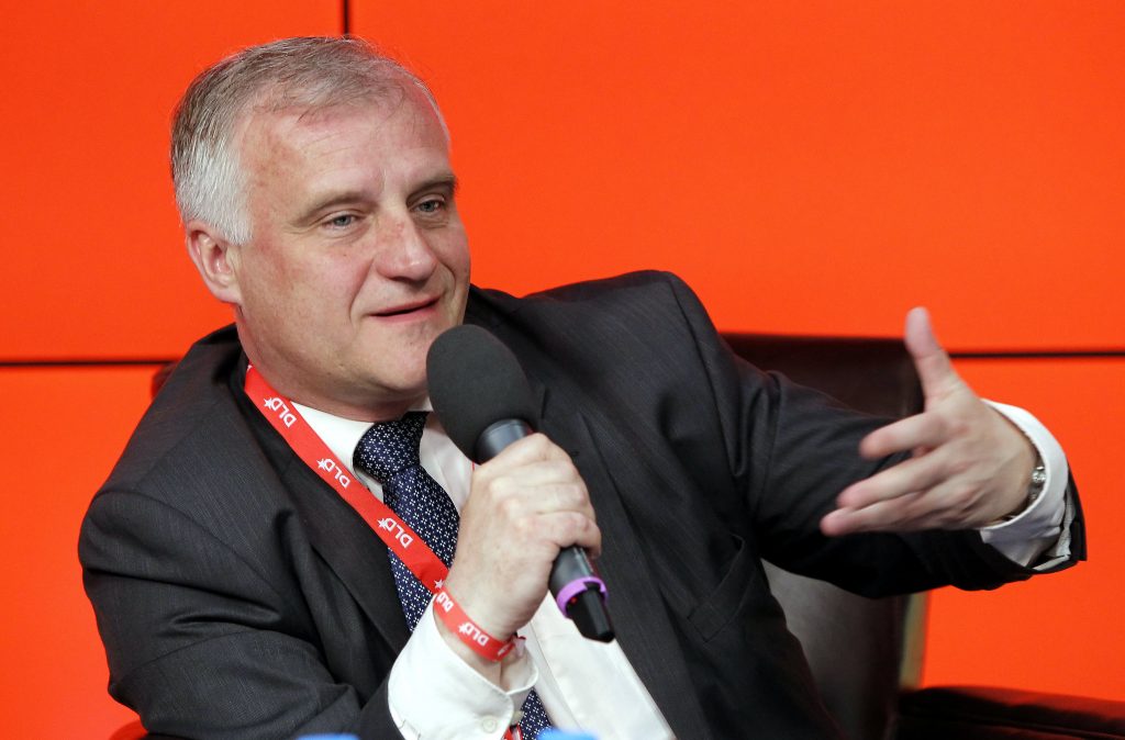 Robert Pščel; Photo: Flickr / Hubert Burda Media
