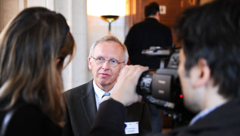 Rajnhard Pribe: foto: Flickr/Security and Defense Agenda